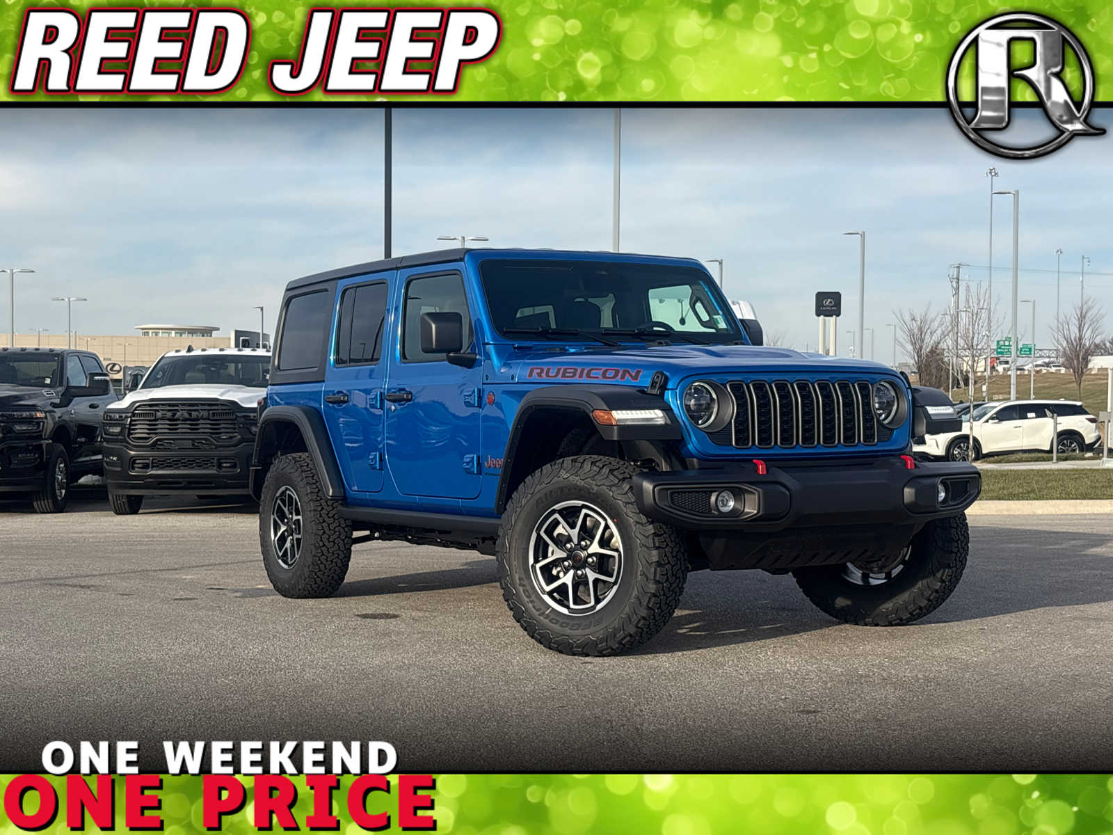 2026 Jeep Wrangler 4-Door Rubicon's photo