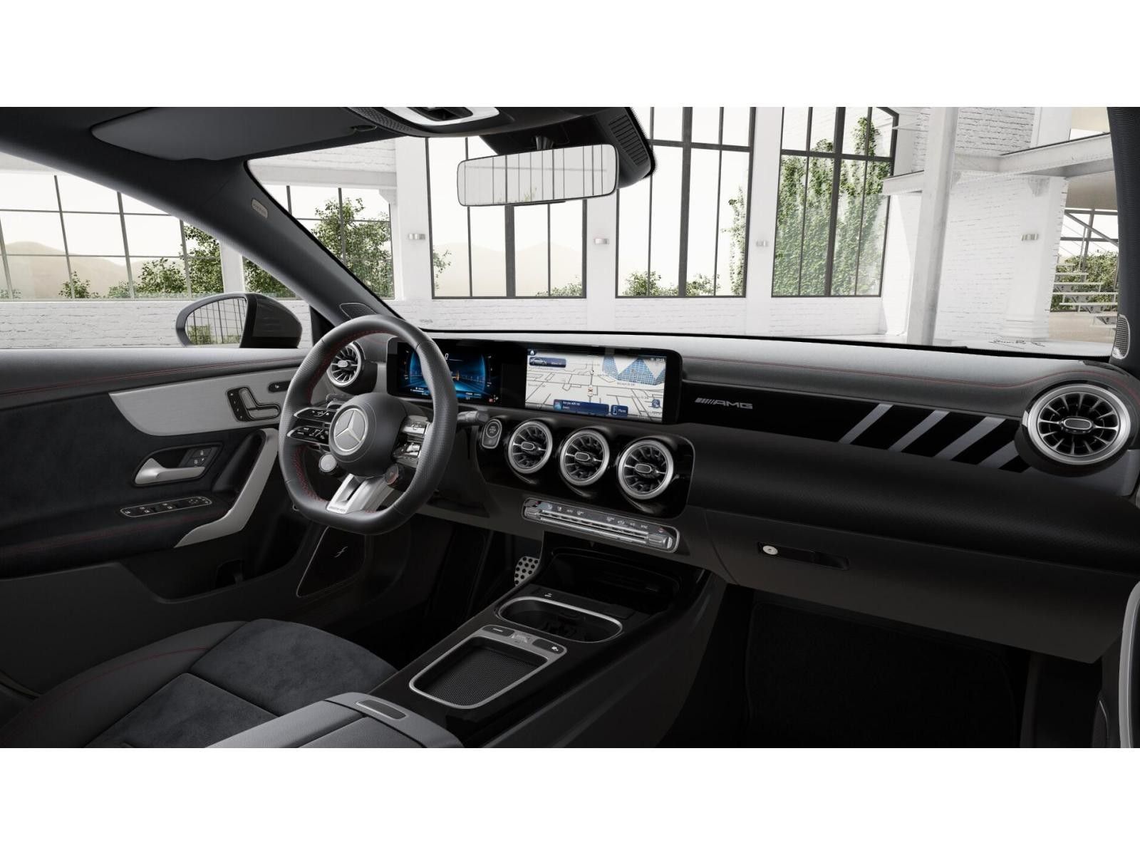 2026 Mercedes Benz CLA 35 AMG 4MATIC photo 7