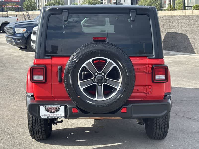 2023 Jeep Wrangler Sahara photo 7