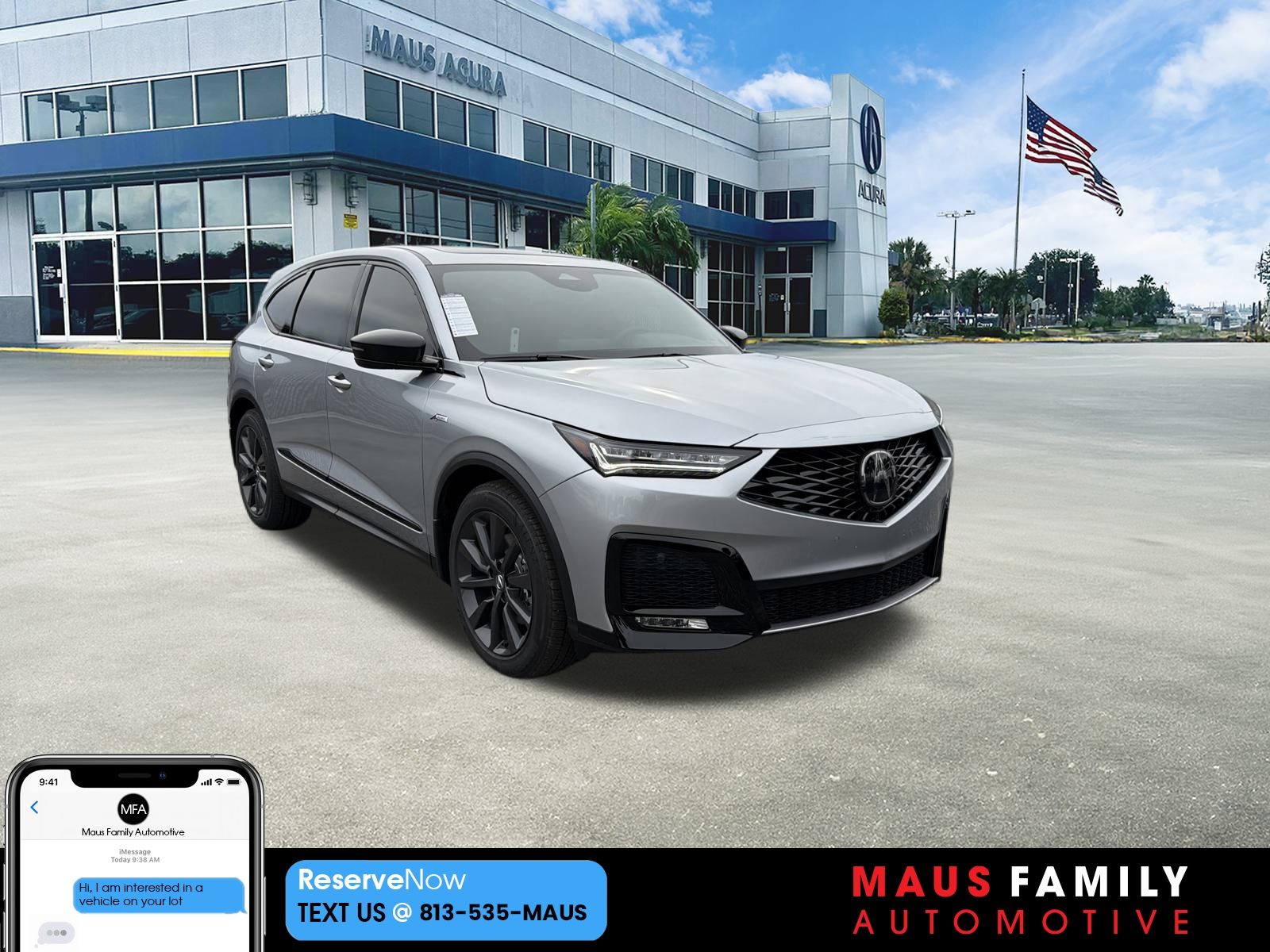2026 Acura MDX A-Spec Package's photo