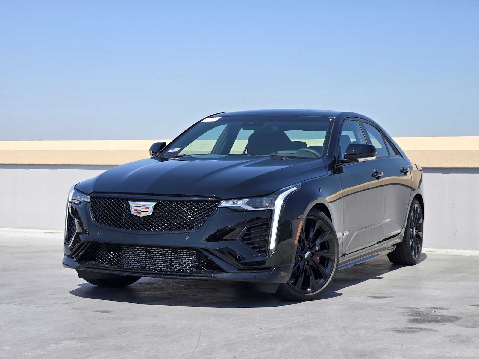 2026 Cadillac CT4 V-Series's photo
