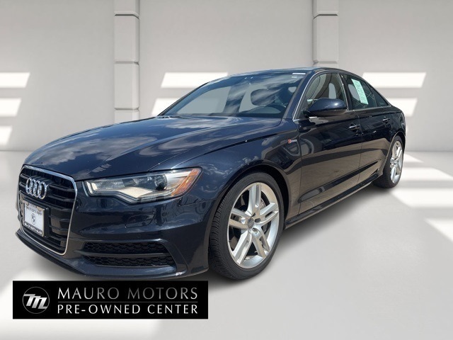Used 2015 Audi A6 Premium Plus with VIN WAUFGAFC4FN013999 for sale in North Haven, CT