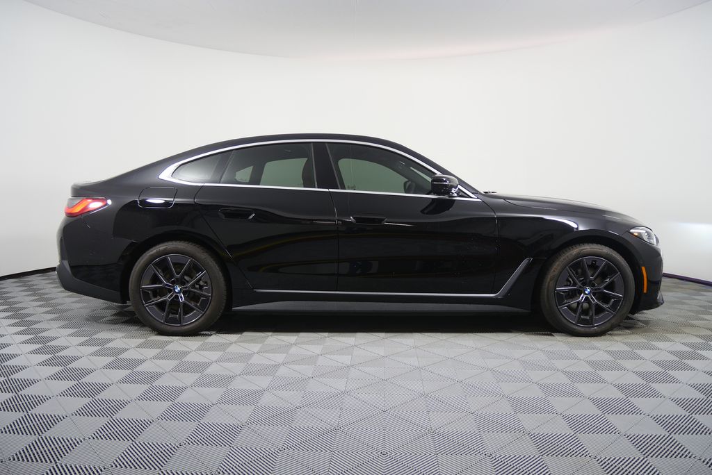 Certified 2025 BMW i4 40 with VIN WBY23HD0XSFV76346 for sale in Duluth, GA