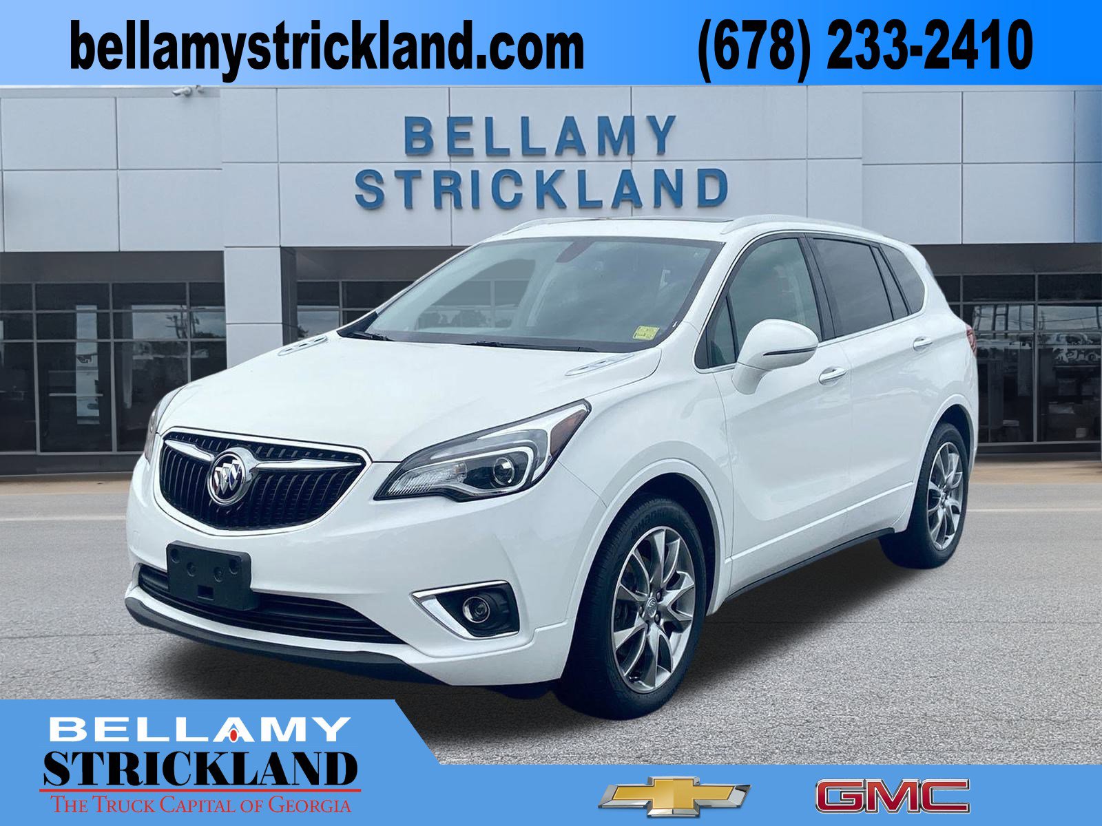 2020 Buick Envision