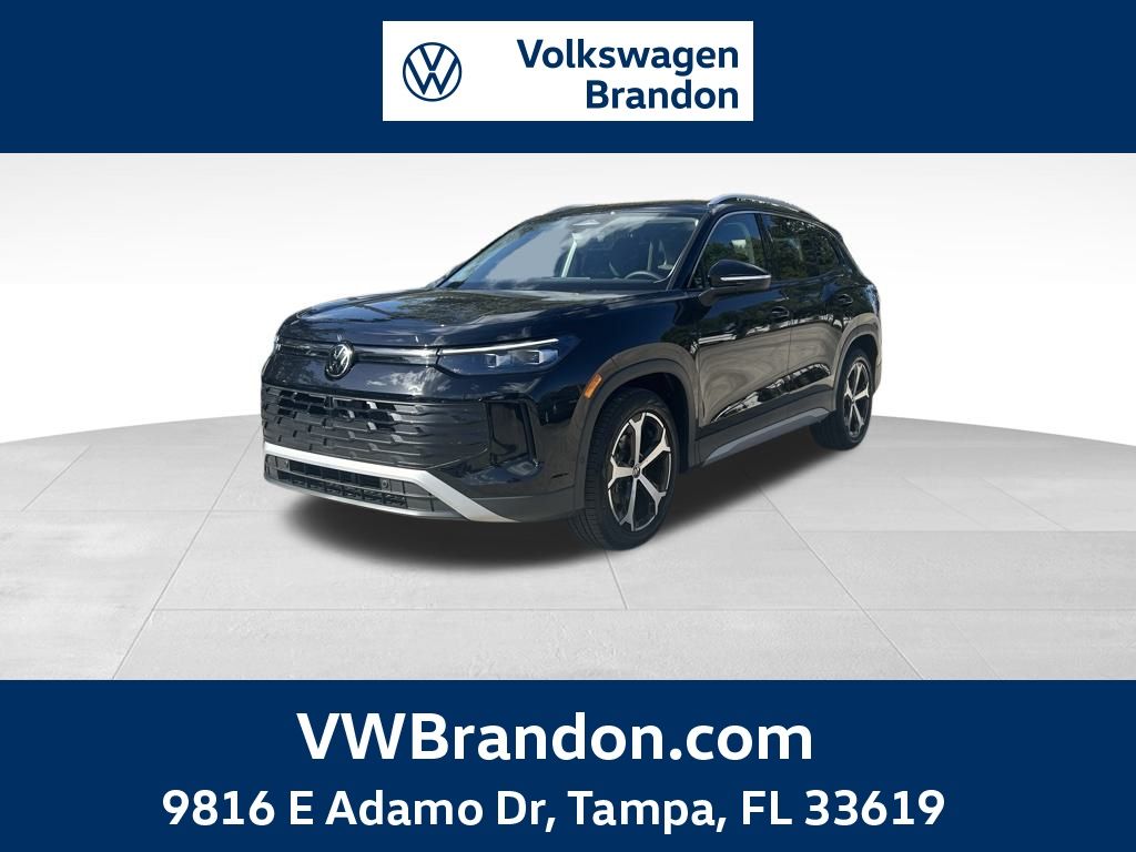 2026 Volkswagen Tiguan SE's photo