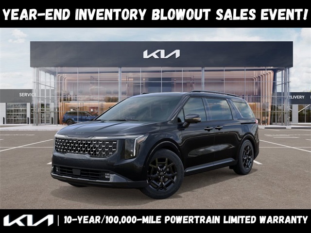 2026 Kia Carnival SX Prestige's photo