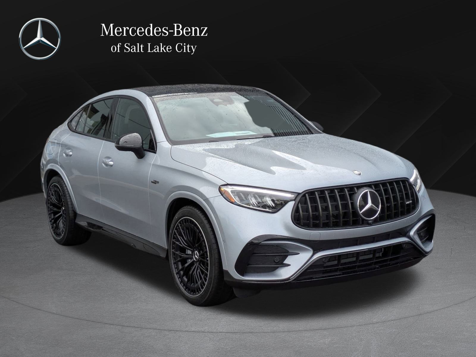 2026 Mercedes-Benz GLC Coupe AMG GLC 43's photo