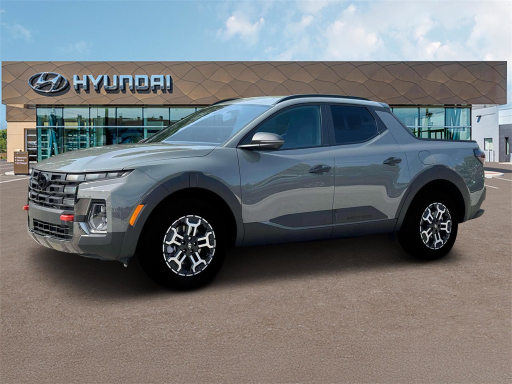 2025 Hyundai Santa Cruz XRT photo 2