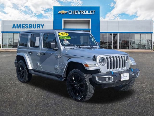 2023 Jeep Wrangler 4xe Sahara 4XE's photo