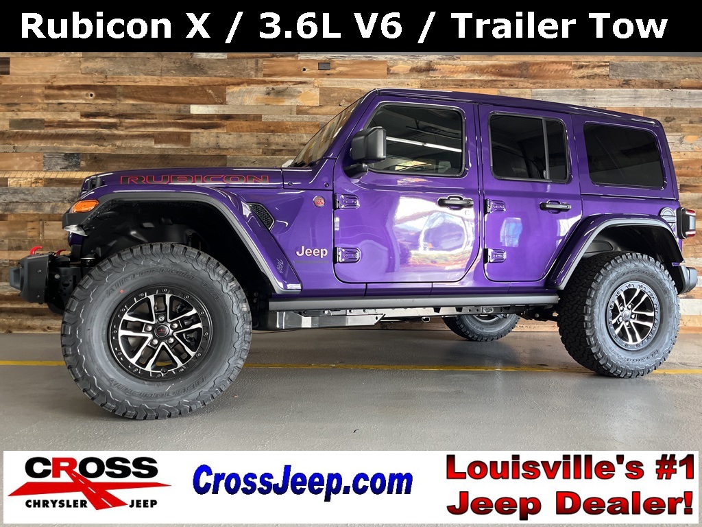 2026 Jeep Wrangler 4-Door Rubicon X's photo