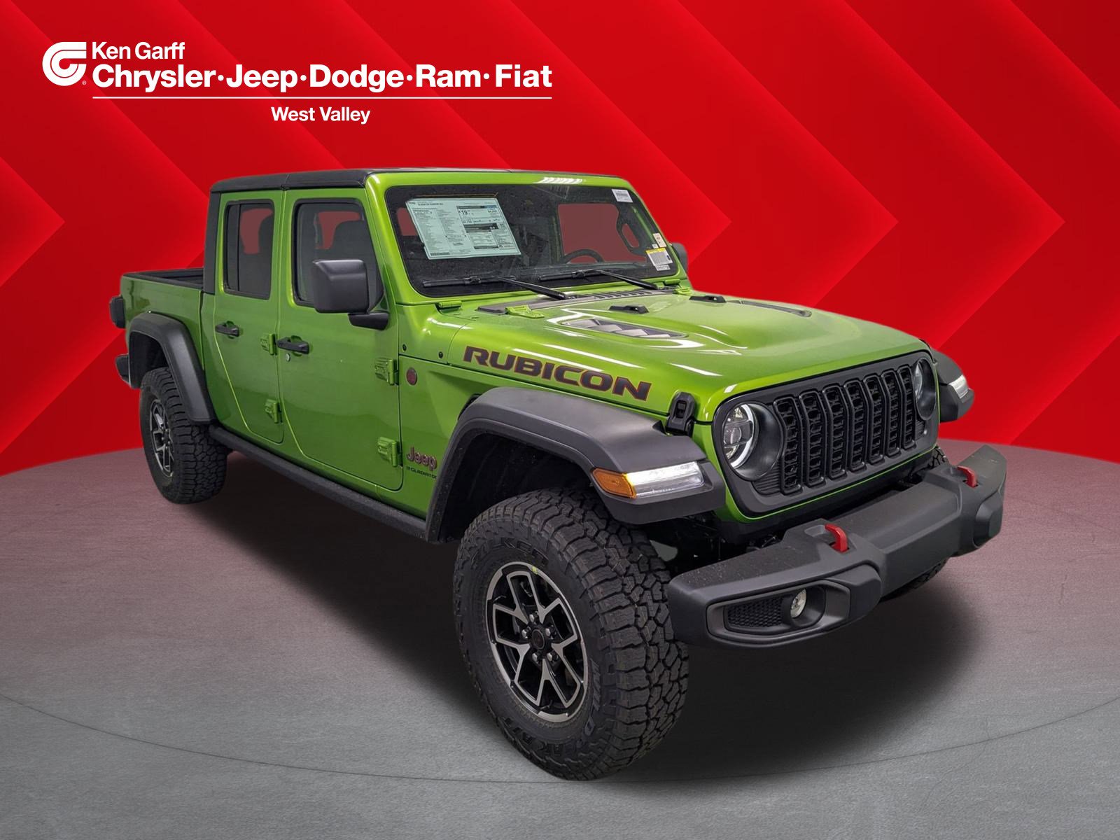2025 Jeep Gladiator Rubicon's photo