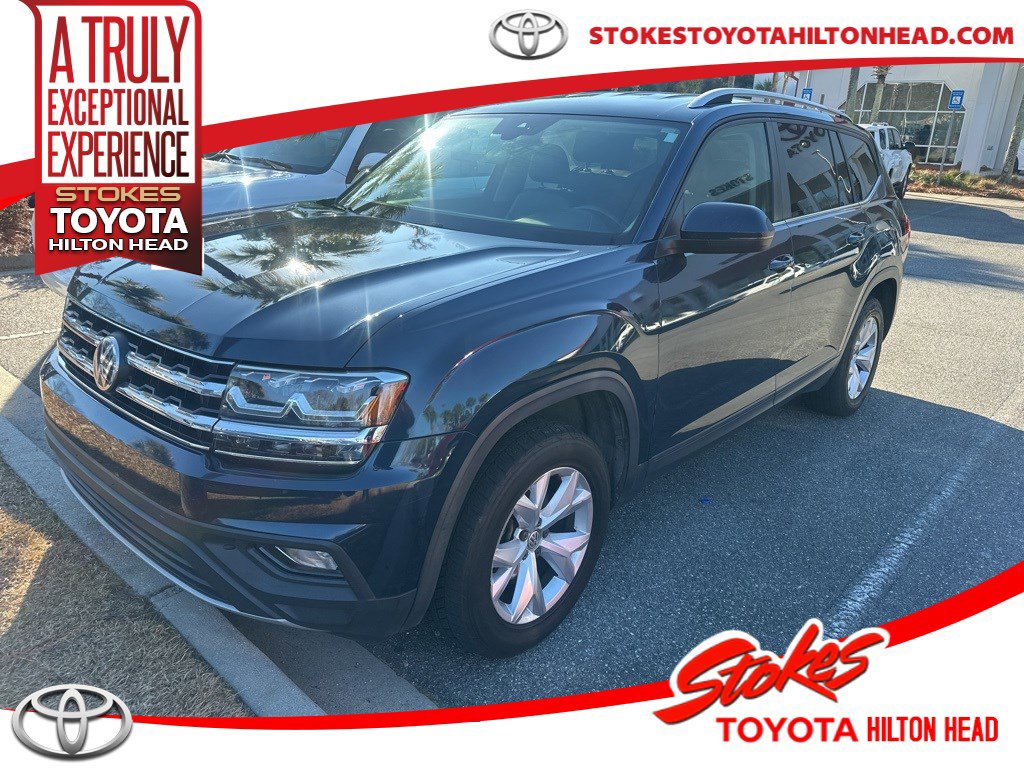 2018 Volkswagen Atlas SE w/Tech's photo