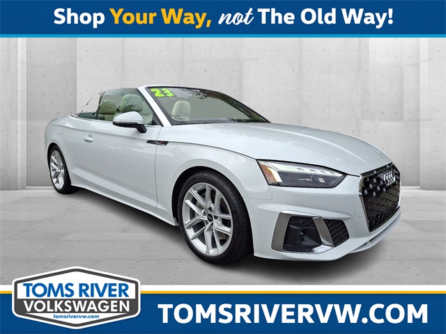 2023 Audi A5 Cabriolet Premium Plus's photo