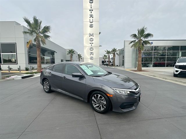 2018 Honda Civic EX