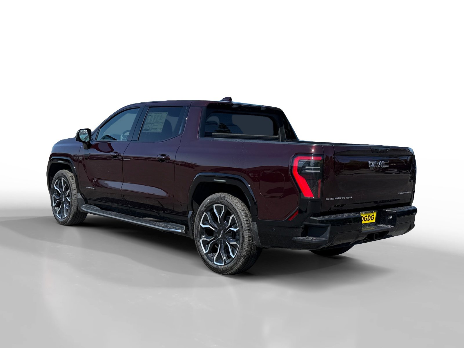 2025 Gmc Sierra EV Denali photo 3