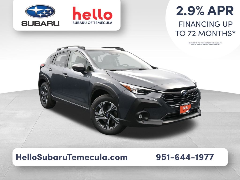 2025 Subaru Crosstrek