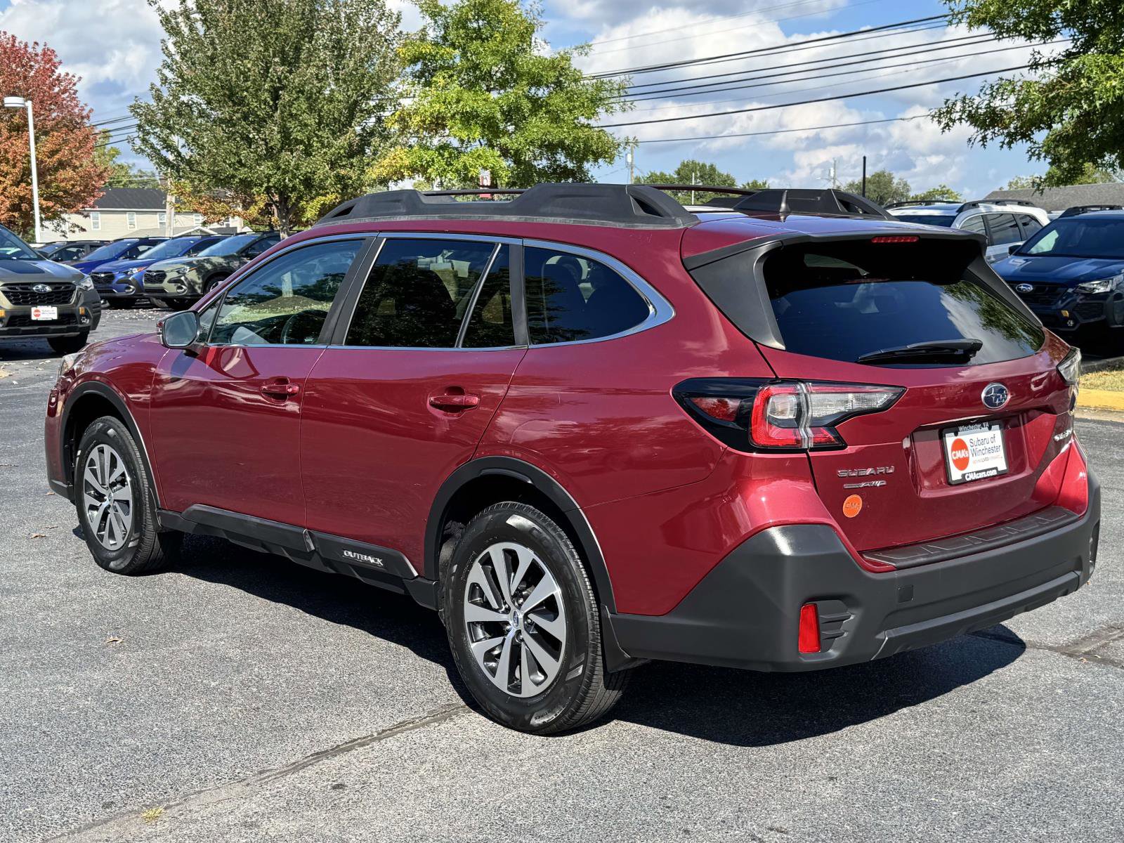 2020 Subaru Outback Sport photo 4