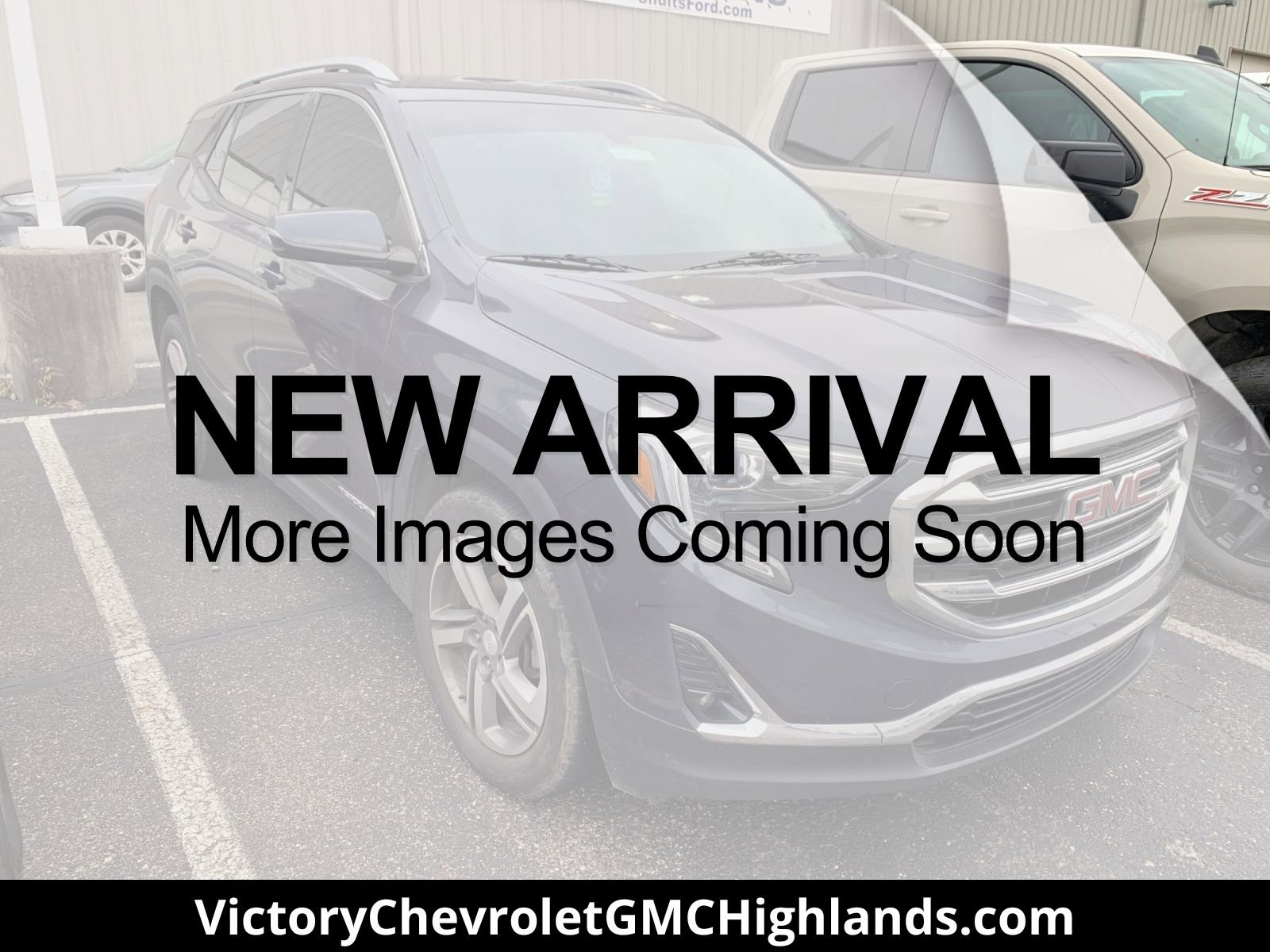 2019 GMC Terrain SLT