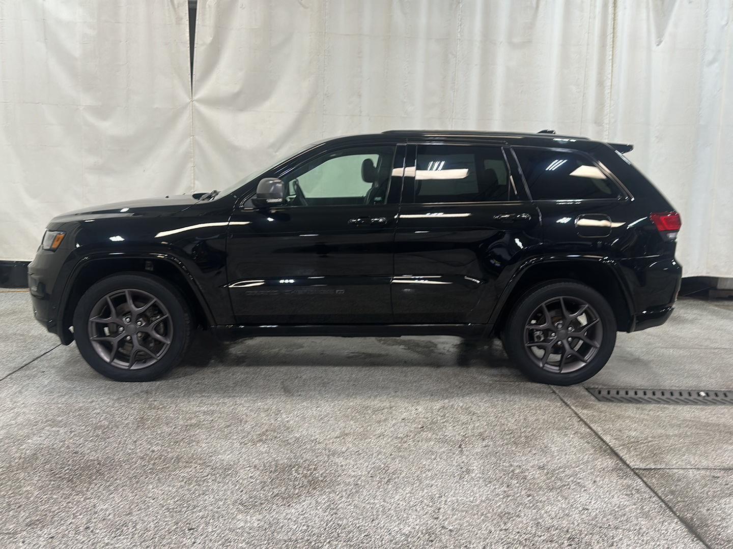 Used 2021 Jeep Grand Cherokee 80th Edition with VIN 1C4RJFBG0MC839183 for sale in Waconia, Minnesota