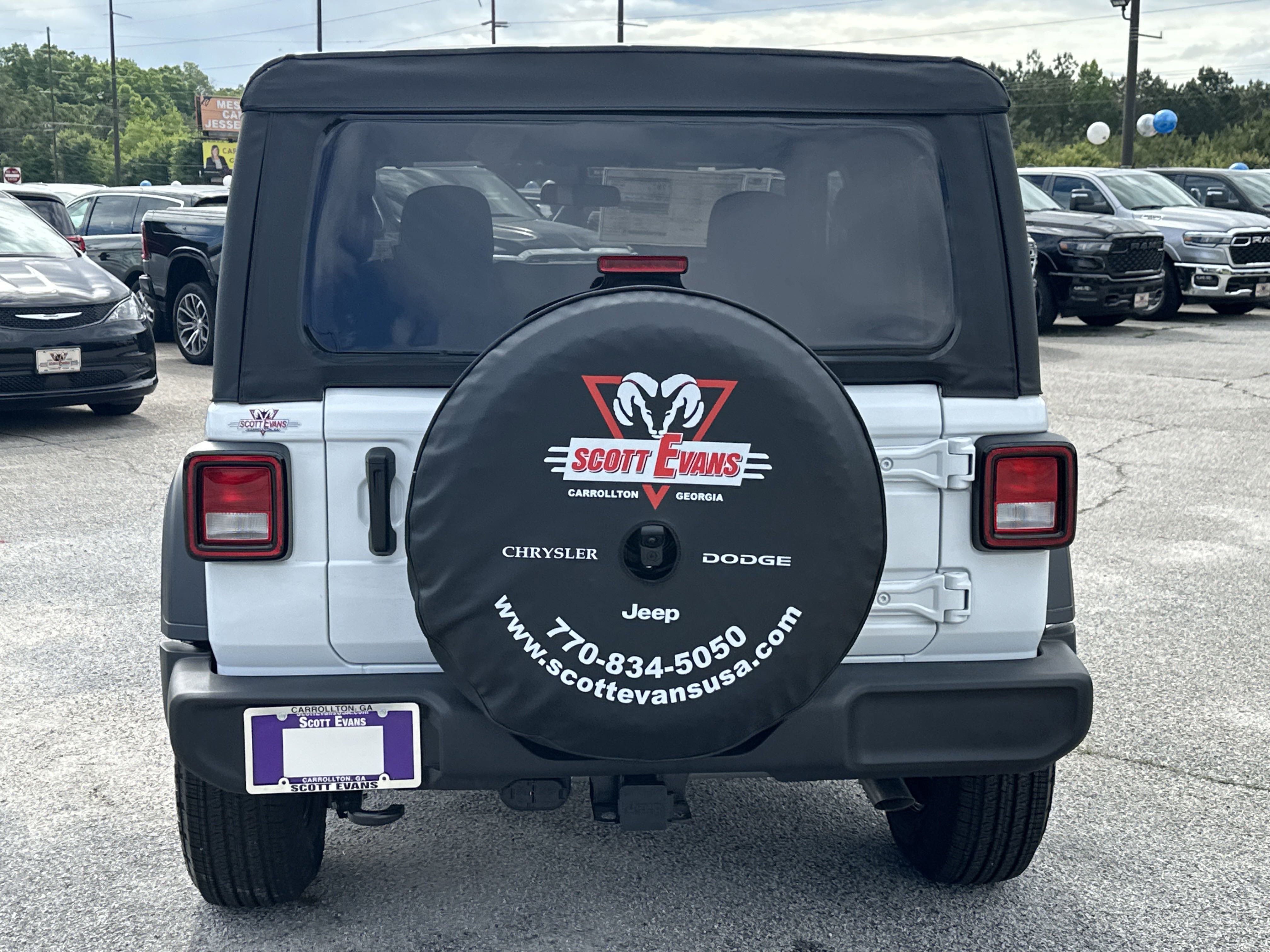 2025 Jeep Wrangler Sport photo 2