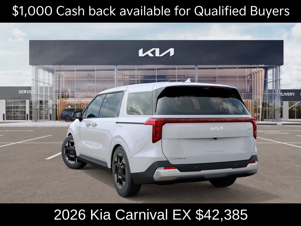 2026 Kia Carnival EX photo 3