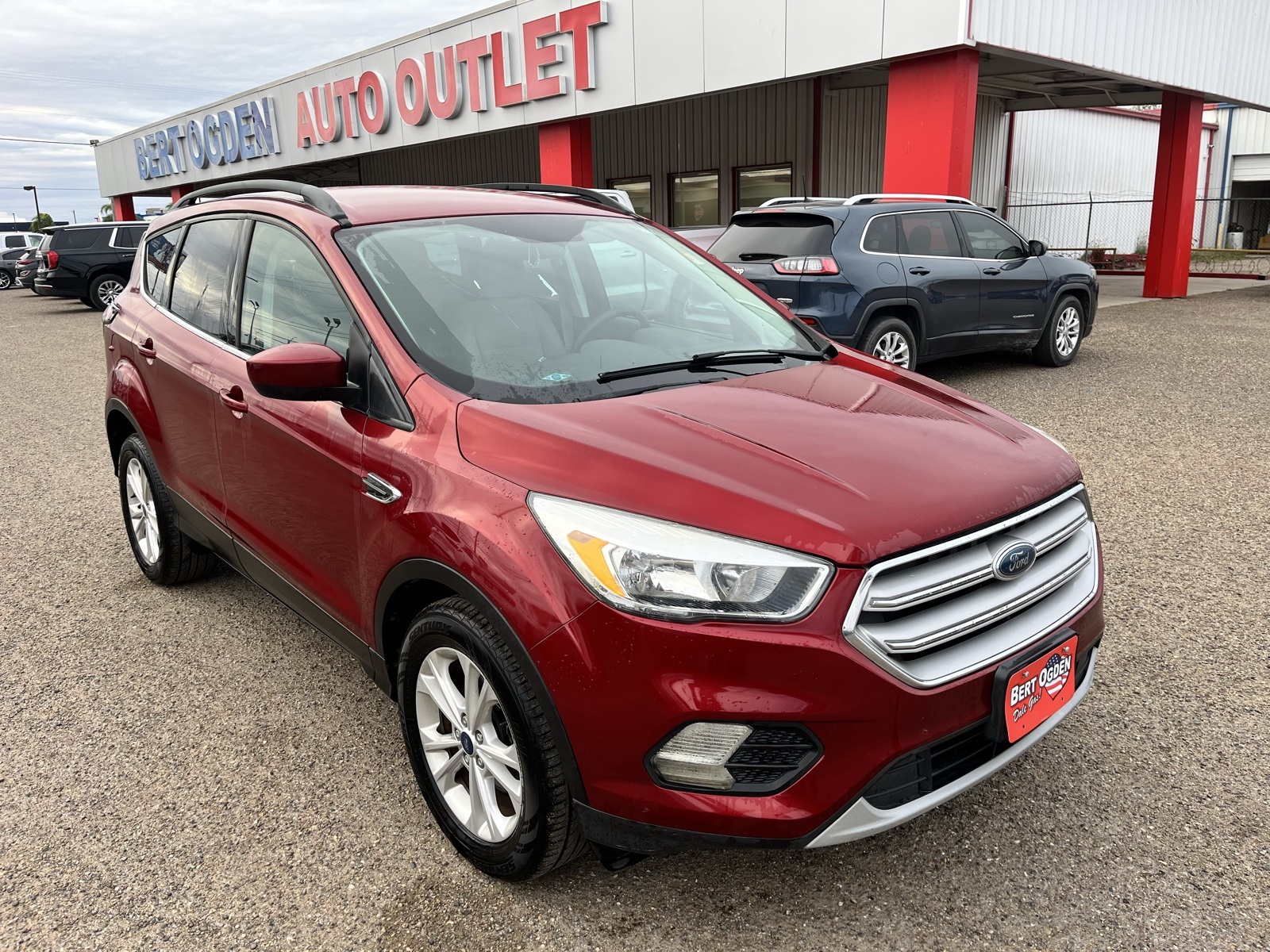 2018 Ford Escape SE