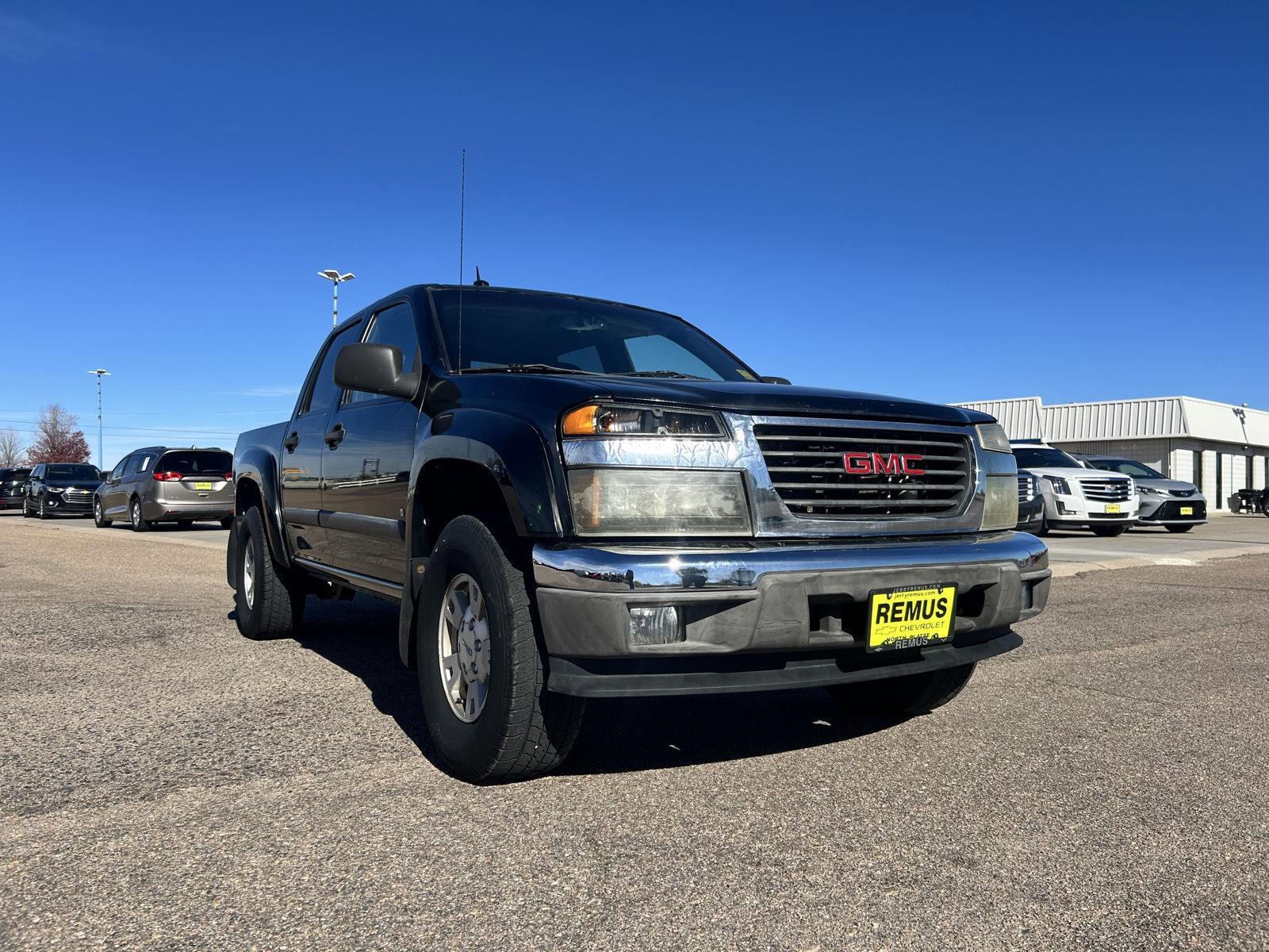 2008 GMC Canyon SLE