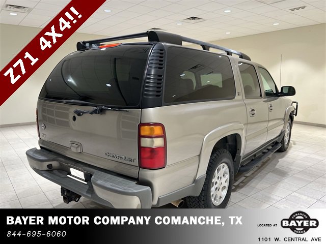 2003 Chevrolet Suburban Z71 photo 5