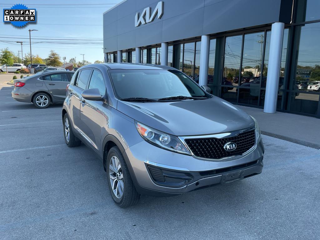 2015 Kia Sportage