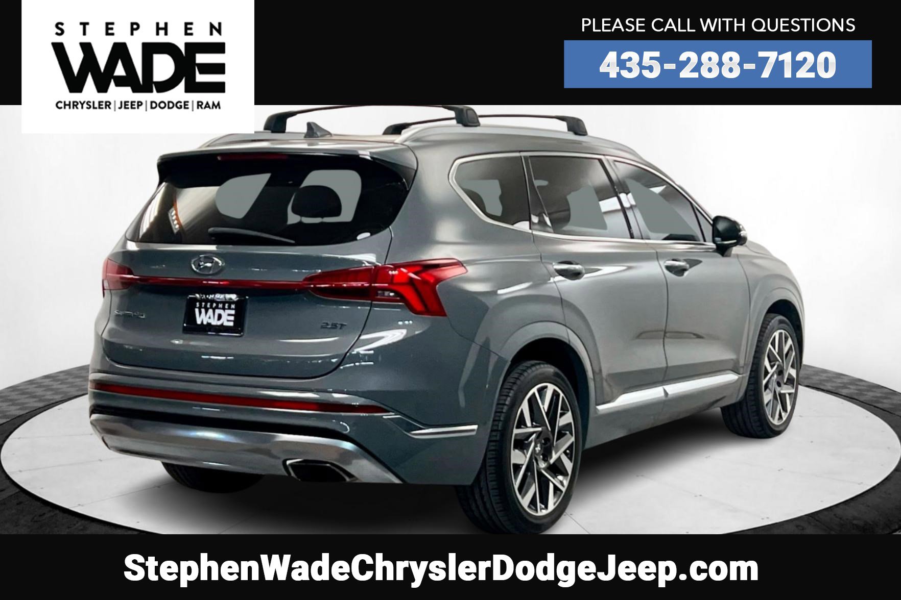 2022 Hyundai Santa Fe Calligraphy photo 4