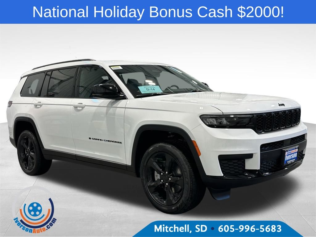 2025 Jeep Grand Cherokee L Altitude's photo