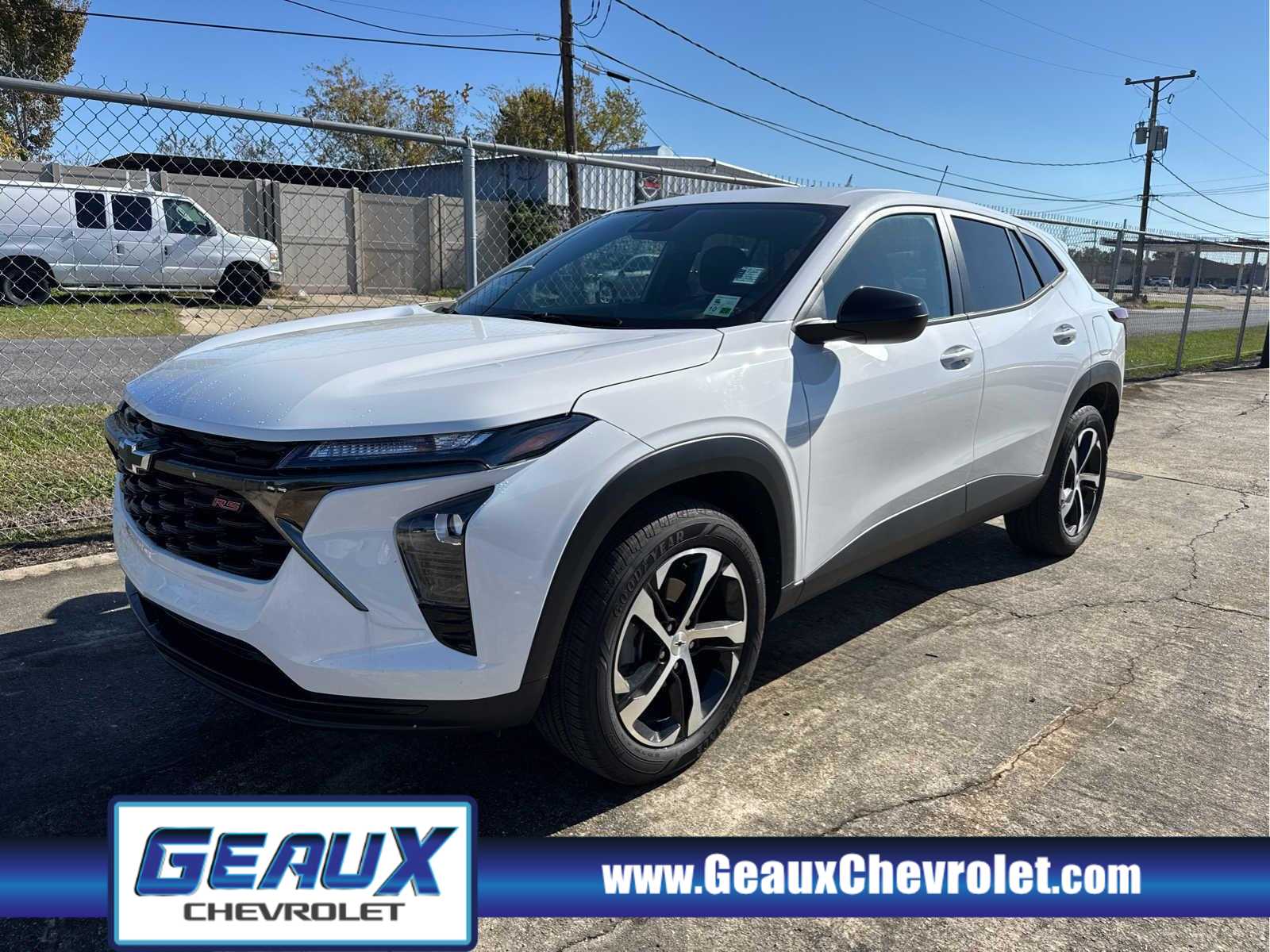 2024 Chevrolet Trax RS's photo