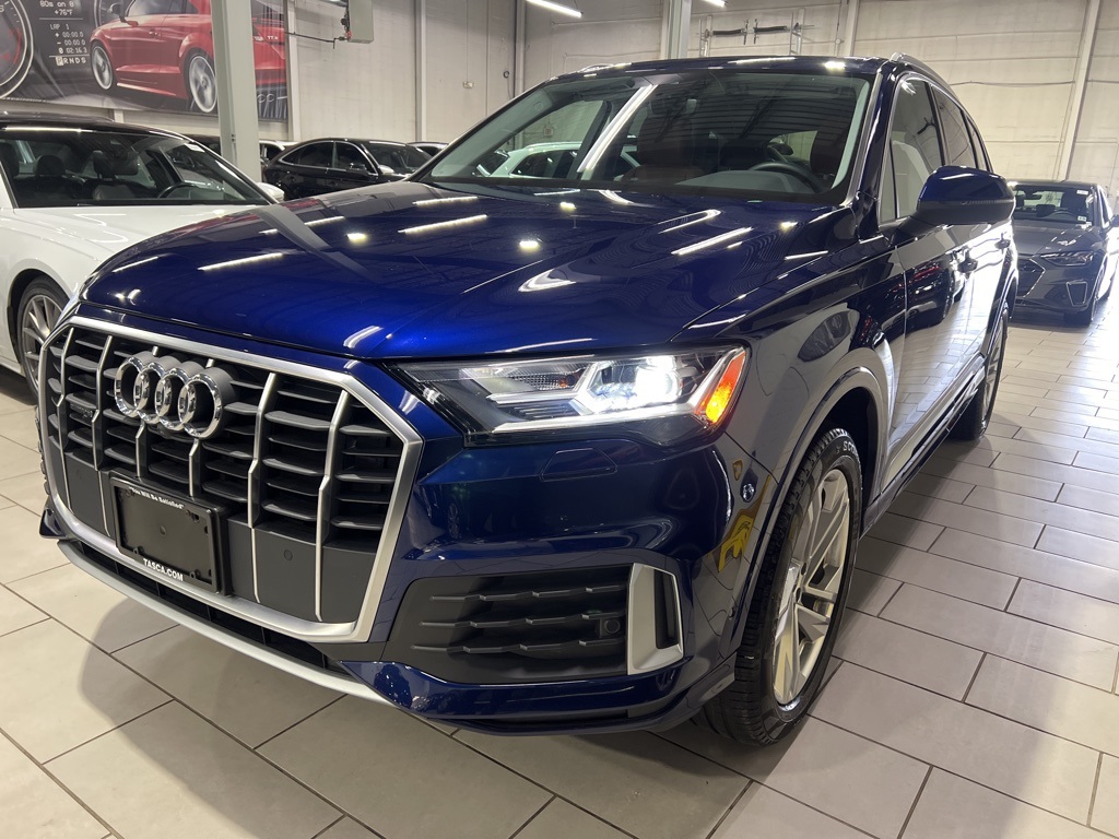 Used 2022 Blue Audi 45 Premium image 1