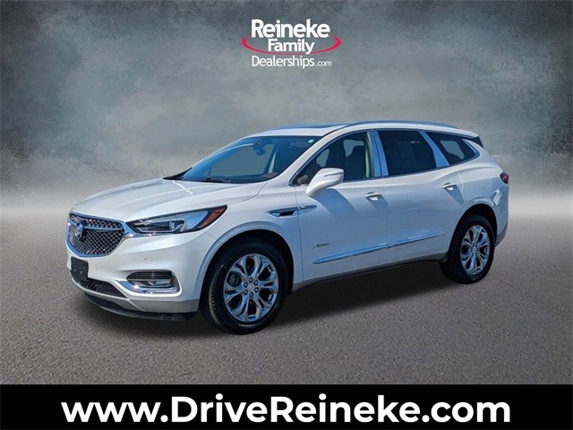 2018 Buick Enclave Avenir