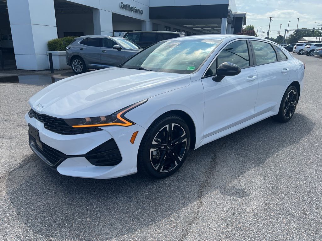 2024 Kia K5 GT-Line's photo