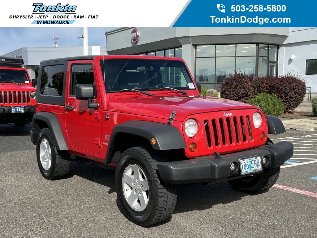2009 Jeep Wrangler X