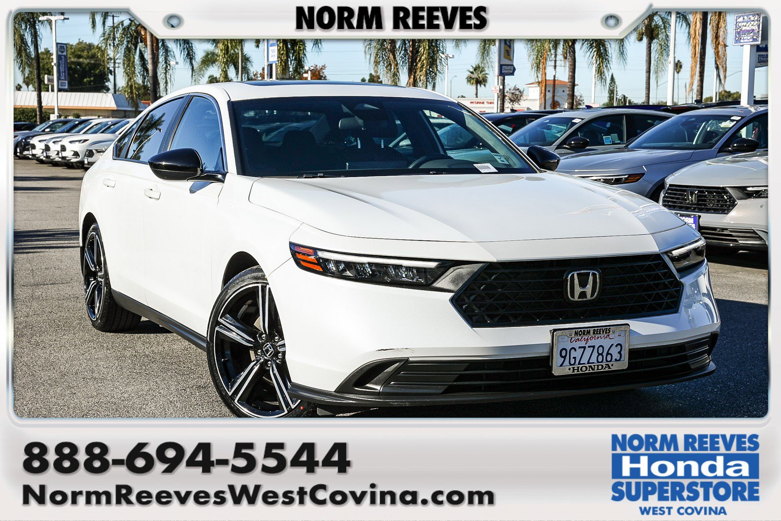 2023 Honda Accord Hybrid Sport's photo