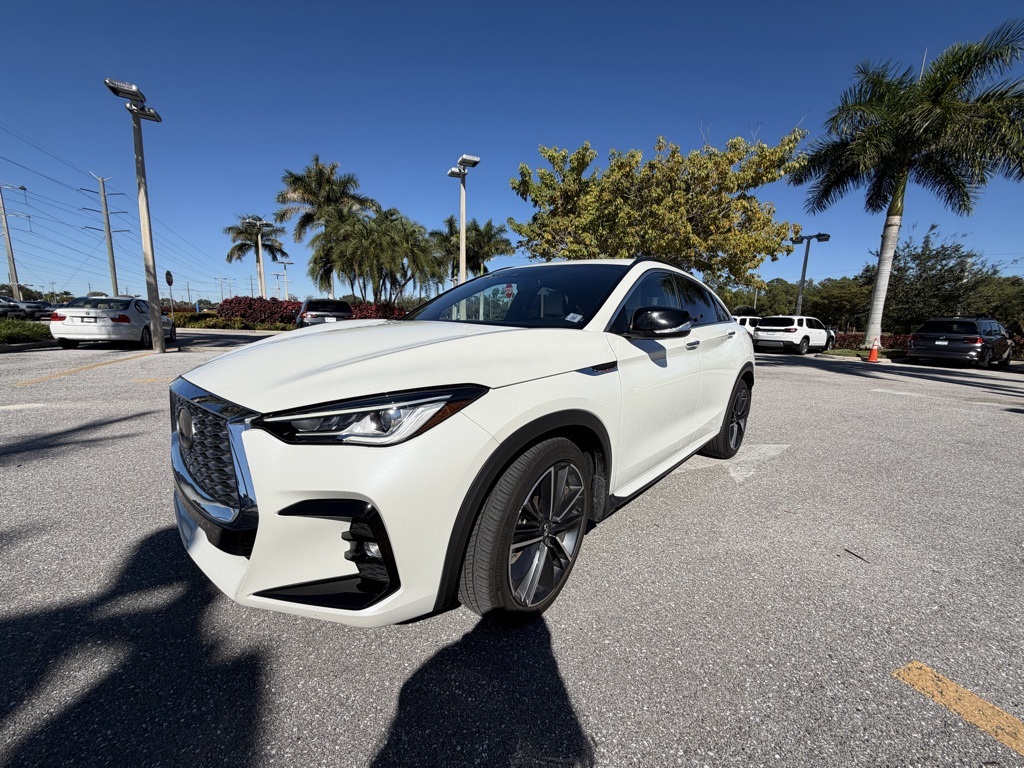 2023 INFINITI QX55 Luxe