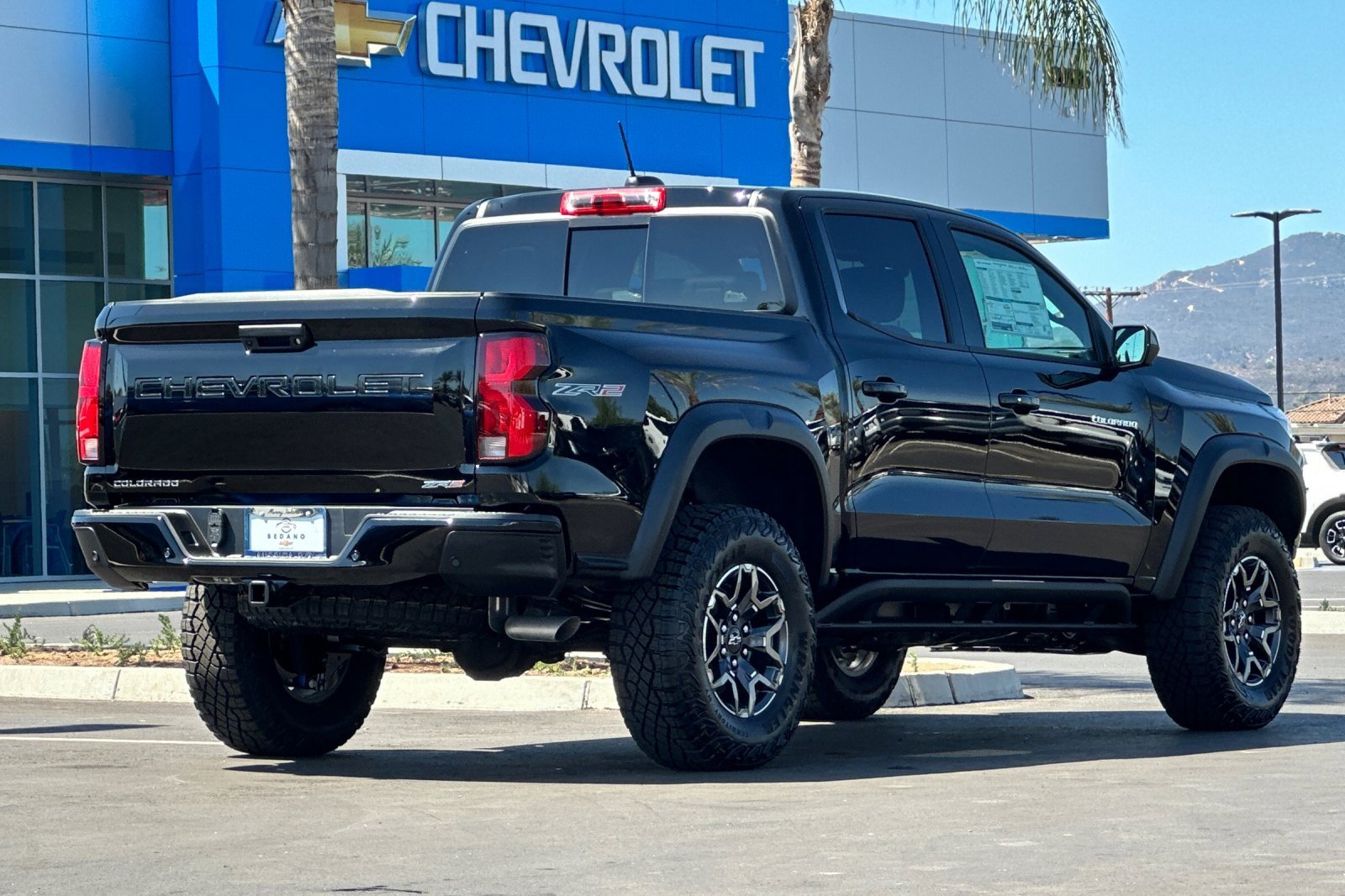 2026 Chevrolet Colorado ZR2 photo 4