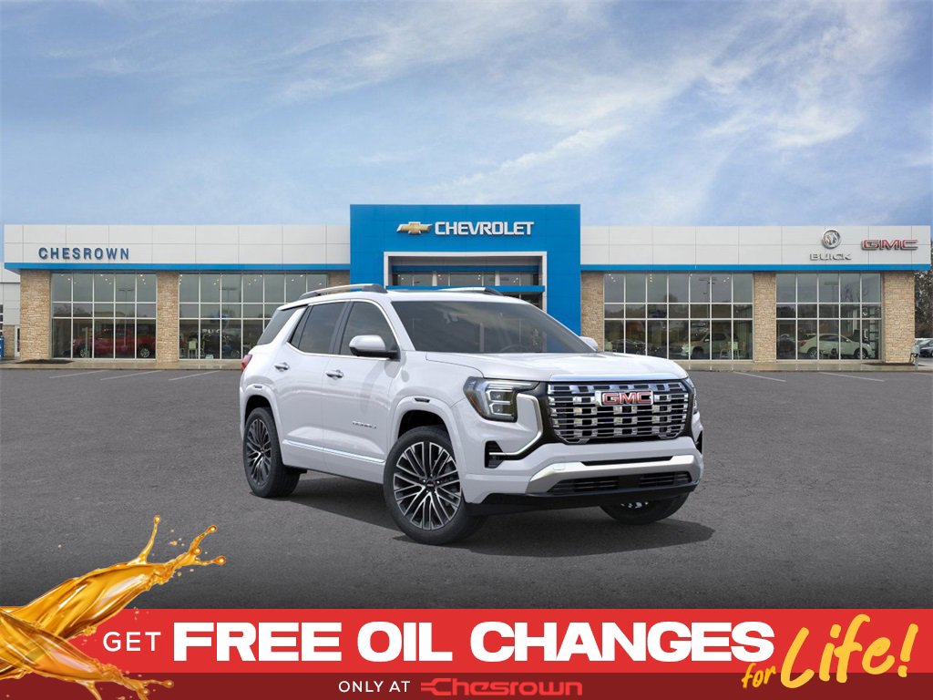 2026 GMC Terrain Denali's photo