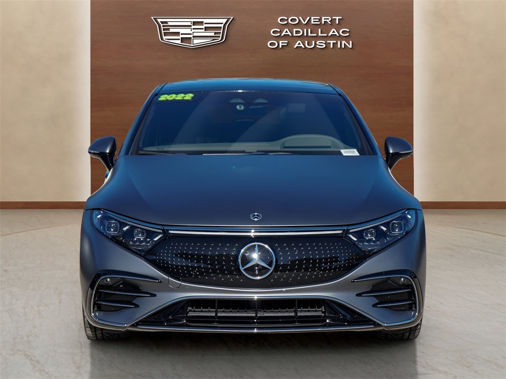 Used 2022 Mercedes-Benz EQS Base with VIN W1KCG4EB0NA006267 for sale in Austin, TX