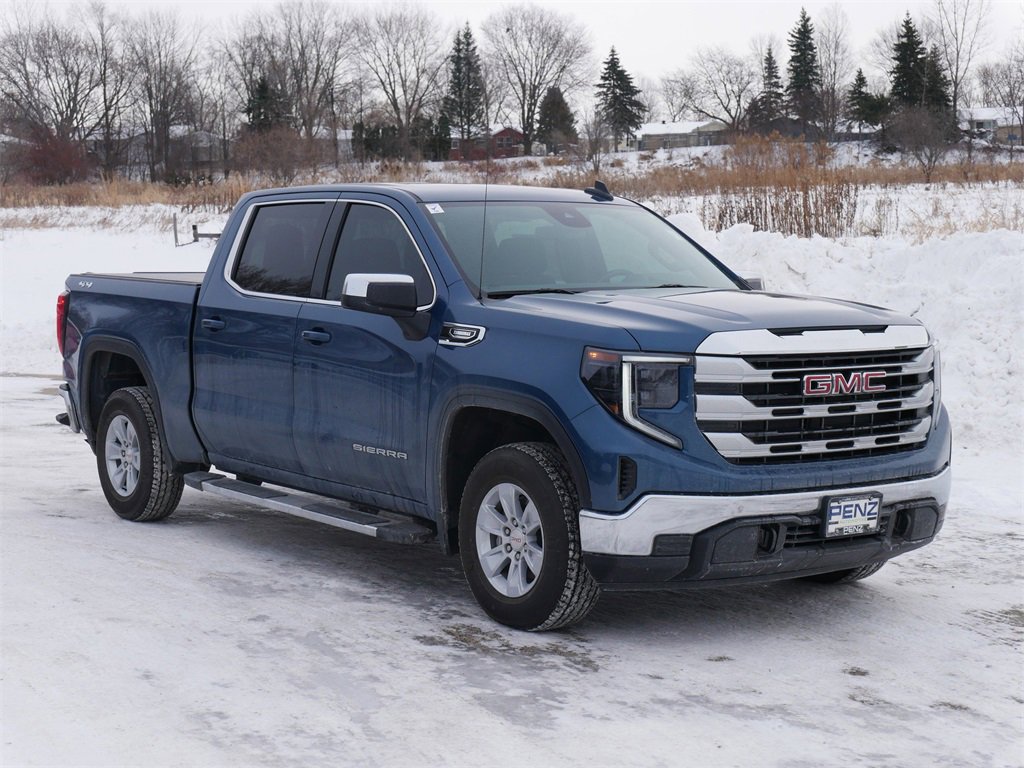 2024 GMC Sierra 1500 SLE's photo