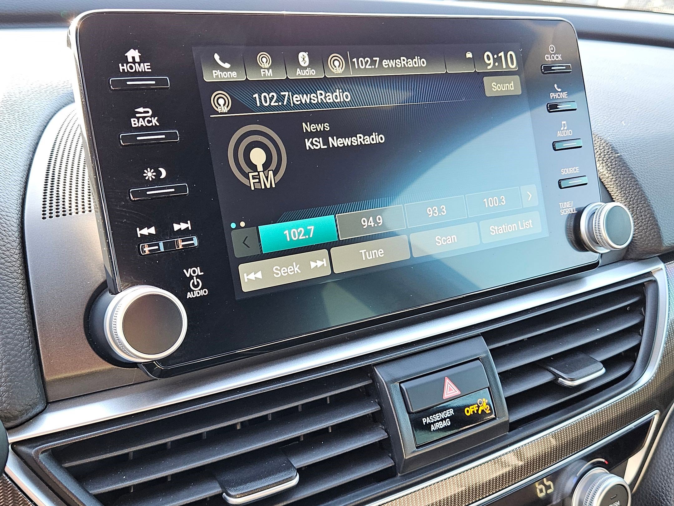 2019 Honda Accord Sport 1.5T photo 20