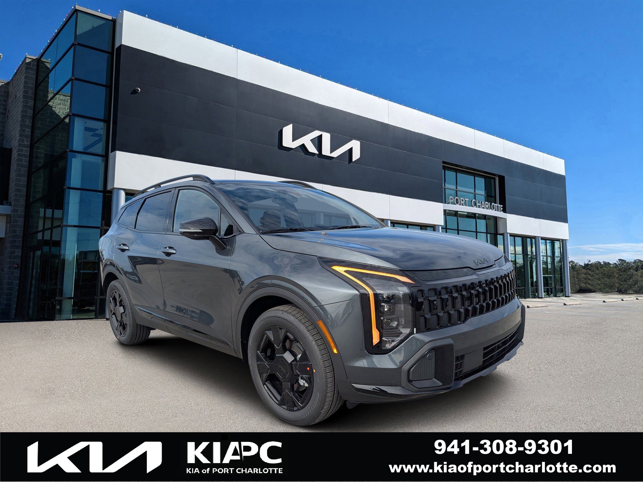 2026 Kia Sportage X-Line Hybrid's photo