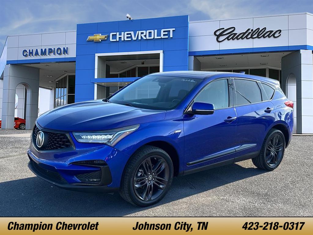 2021 Acura RDX A-Spec Package's photo