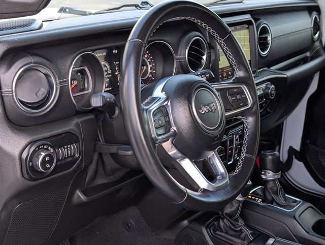 2021 Jeep Gladiator Overland photo 22