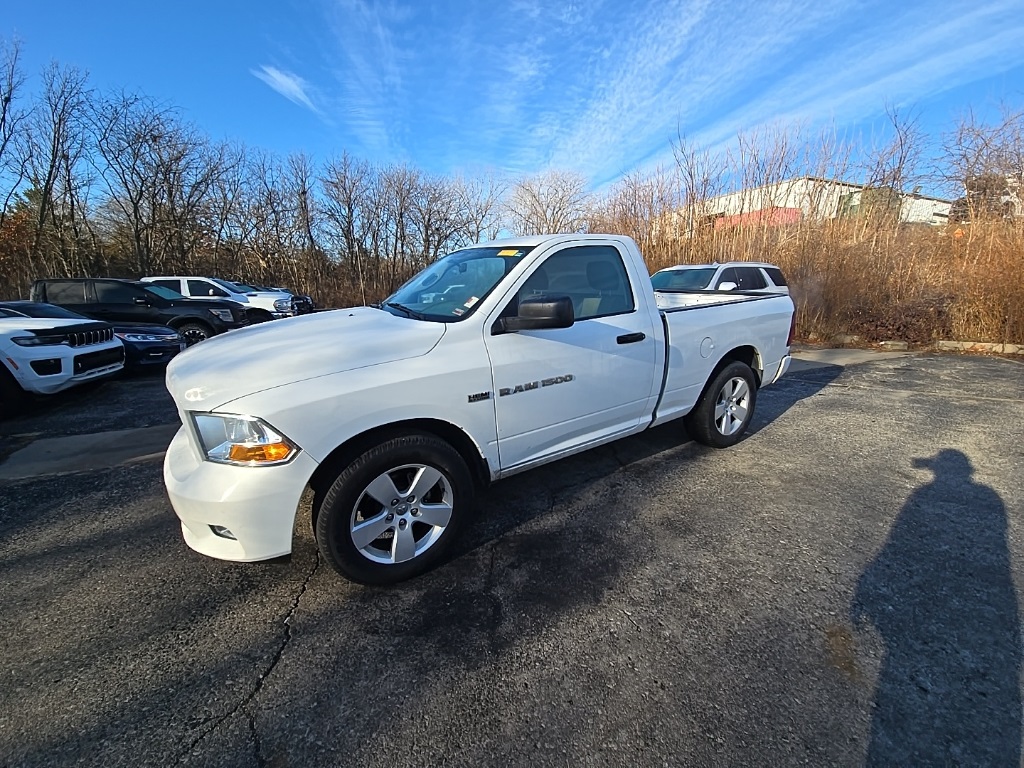 Used 2012 RAM Ram 1500 Pickup Express with VIN 3C6JD6AT8CG136307 for sale in Kansas City