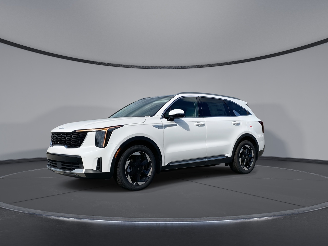 2025 Kia Sorento Hybrid EX photo 3