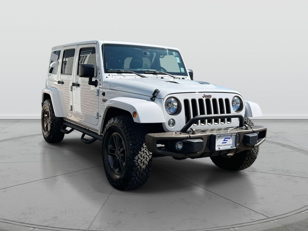 2016 Jeep Wrangler Unlimited