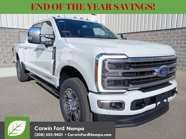 2026 Ford F-350 Super Duty Platinum's photo